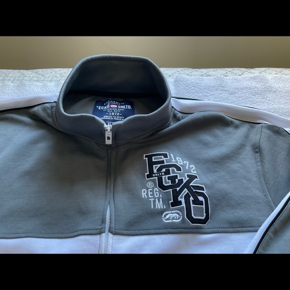 Ecko Unlimited Track Jacket - Like new XL perfect condition - Picture 6 of 8